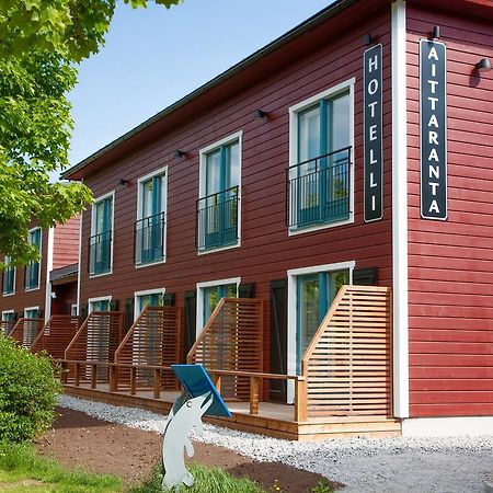Hotelli Aittaranta Uusikaupunki Bagian luar foto